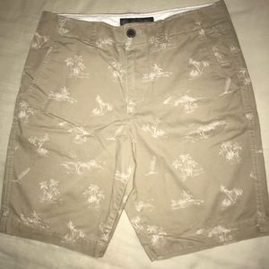 American Eagle Hawaiian Style Shorts